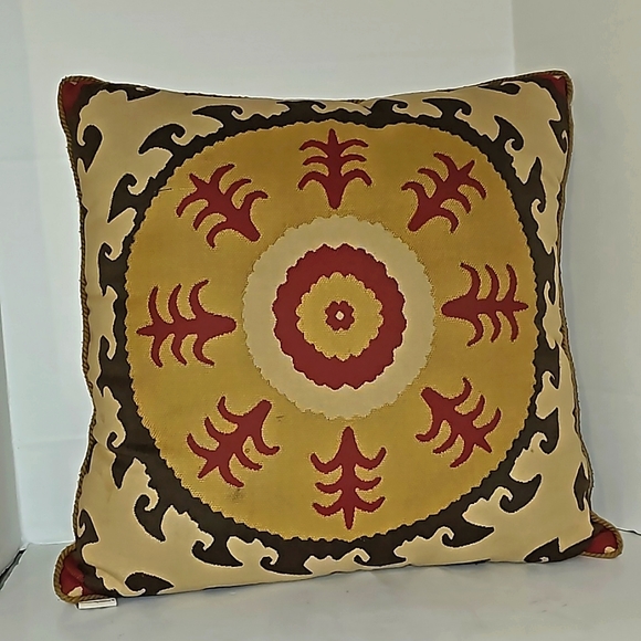 Elaine Smith Suzani Pillow - Picture 1 of 4